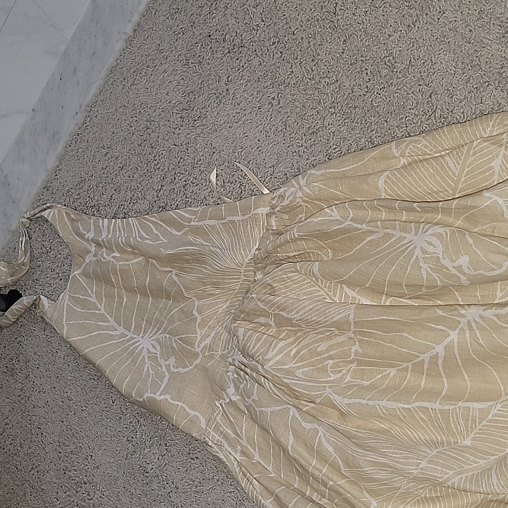 Long halter dress